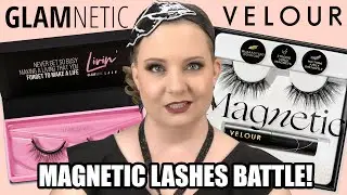 GLAMNETIC против VELOUR — битва магнитных ресниц!