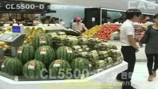 CAS Label Printing Scale for Supermarket CL5500 D