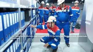 Jaga Tradisi Baik Baca Buku, Kilang Cilacap Hadirkan Perpustakaan Astaka Knowledge Center