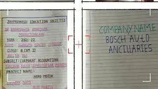 Student centric method-Project on industry and banking sector for B.com. Students