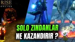 SOLO ZİNDANLAR NE KADAR KAZANDIRIYOR? RISE ONLINE PARA KASMA Y&Ouml;NTEMİ