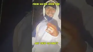 Wait&hellip; is that a crawfish?! #fishing #bowfishing #adventure #funny #bassfishing #fish #viralvideo