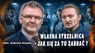 Jak otworzyć własną strzelnicę Q&A   prof.Mariusz Miąsko
