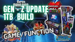 GEN - Z ARCADE 1TB BUILD (GAMES AND FUNCTIONS)