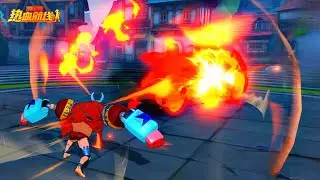 FRANKY OVER POWERED RED SHIELD 🤖 | One Piece Fighting Path