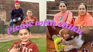Picnic with Chiku | Stationary shopping for exams | @gursiratcheema
