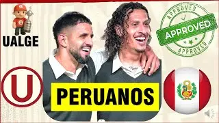 WILLIMAS RIVEROS Y MATIAS DI BENEDETTO APROBARON EXAMEN DE NACIONALIZACIÓN UNIVERSITARIO