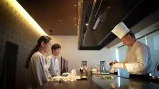 お部屋でゆっくり　GRILL＆DININGで鉄板焼きを楽しむ