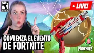 EVENTO DE LORD ZEDD EN FORTNITE ❤ LAVALKIRIA 🖤 #epicpartner