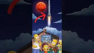 Did The Simpsons Predict SpaceX Going to Mars in 2026? 👀🌌