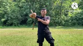 नानचाकु चलाने का चाहि तारिका  Skill Training Nun Chuck For Beginners.