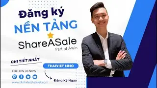 Hướng dẫn Đăng K&yacute; Nền Tảng Share A Sale Mới Nhất  + Mẹo Để C&oacute; Link Affiliate Sau 5 Gi&acirc;y