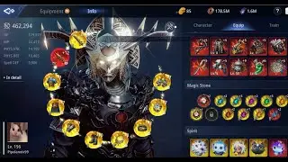 Brolong didn't like last Video - Mir4 PvP Tower 3F fight