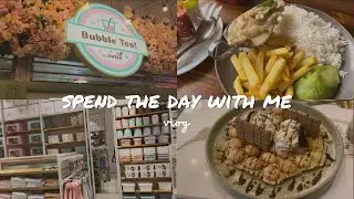 COME WITH ME : gusura ama restaurant atandukanye😋, guhaha Miniso + Simba supermarket!!