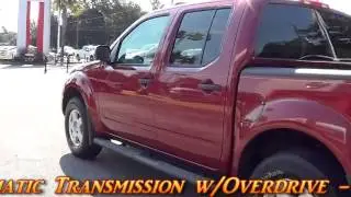 2008 Nissan Frontier SE 4X4 Crew Cab P2521 Offered By Morris Nissan Charleston, SC