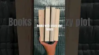 Books with crazy plot twists 😖🫢 #books #bookworm #bookrecommendations