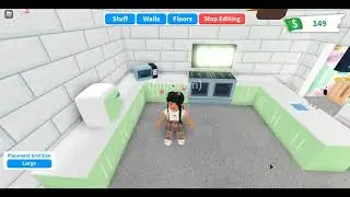 tutorial mint green house part 1