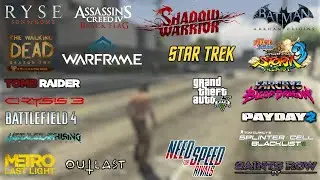 2013 games on RYZEN 5 3500U - 8GB RAM - Low end Laptop - 40 Games Tested !!!
