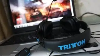 Гарнитура Tritton Kama Stereo для PS4 и PS Vita