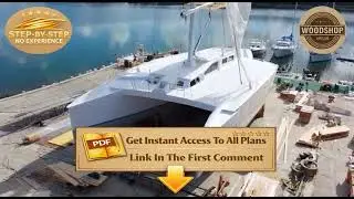Build Your Dream Catamaran: DIY Long-Hull Cruiser Anyone Can Build