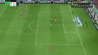 EA SPORTS FC 24 - The ball crossed the line bug