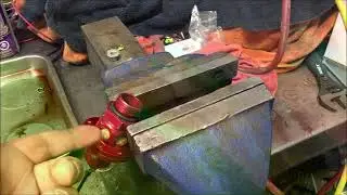 VAC PUMP REGULATOR ADJUSTMENT