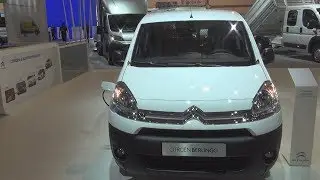 Citro&euml;n Berlingo Electric (2014) Exterior and Interior