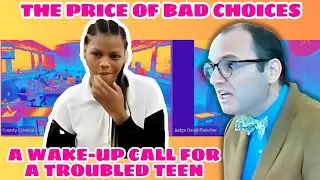 Judge Schools Teen Girl in Court After Car Chase & Weed Test! 🚨👩&zwj;⚖️ | Real Court Drama