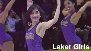 Laker Girls (Los Angeles Lakers Dancers) - NBA Dancers - 3/22/2019 dance performance