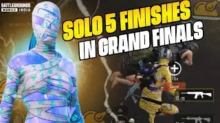 Back To Back WWCD In Grand Finals IGL POV🔥