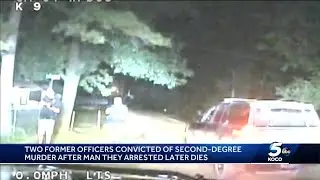 Wilson officers convicted