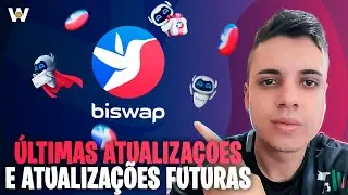 BISWAP A MELHOR DEX DO MOMENTO | CONFIRA AS ATUALIZA&Ccedil;&Ocirc;ES RECENTES E FUTURAS !!!