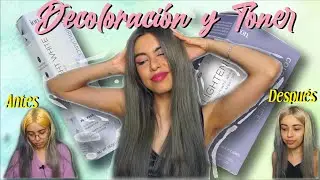 DECOLORACIÓN y TÓNER || ION: Creme Oil Lightener & Tóner Lavender Moon