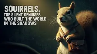 Squirrels, the silent geniuses who built the world in the shadows.