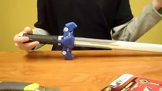 Nerf Vantage Sword Review and Unpackaging