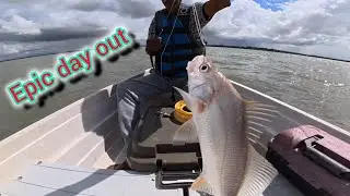 Fishing in the gulf with motie .