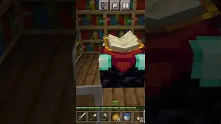 I made a enchantment build in Minecraft!! #shorts #minecraftshorts #minecraftpe #minecraft