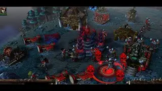 Warcraft 3 Showcase Test Race Gameplay - (Dancing Skull Tribe) - Custom Race