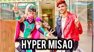 Hero in the Ring, Dark Outside?! Hyper Misao Unmasked Interview