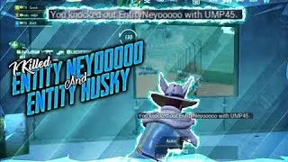 KILLED ENTITY NEYOO AND ENT HUSKY WITH UMP45 | ENTITY WHOLE SQUAD WIPE BY KRISHOP