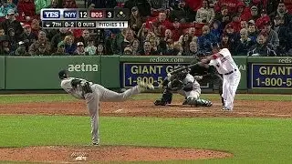 NYY@BOS: Greene notches his first career strikeout