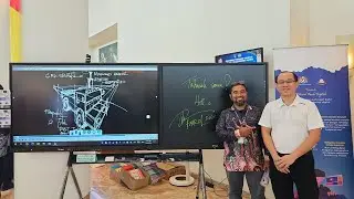 EDUGroup.my BeeBoard - Teacher Hairol from SMK Bintulu draw on 75