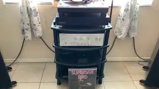 SuperSax Plays Bird Original Master Recording (Repetition).