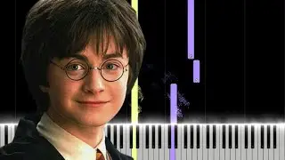 Hedwig's Theme from Harry Potter - EASY Piano Tutorial