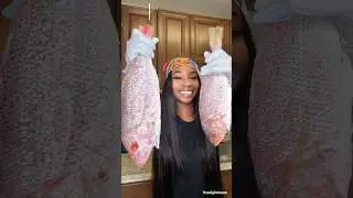 How to make the popular Haitian Fried Snapper Dish! 🇭🇹Class are y&rsquo;all in attendance??? 👀 Hehee 🤭