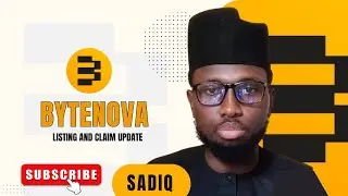 BYTENOVA CLAIM AND LISTING UPDATE 