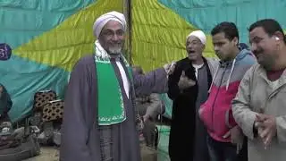 الشيخ السيد أحمد محمد عزالدين في تلبنت 2016 حضرة مولد سيدنا النبي  مع محسن سلام المقطع الأخير