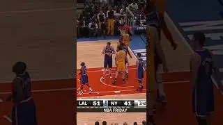 Kobe&rsquo;s retro performance against the Knicks in 2011 🐍 #nba #kobebryant #basketball #lakersnation