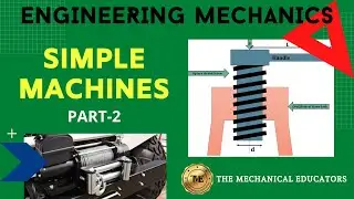Equations of Simple Machines, Friction in Simple Machine, Reversibility of Simple Machine | Part - 2