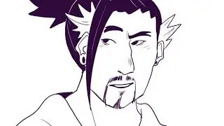 They are just talking to each other? (McHanzo OVW Animatic)